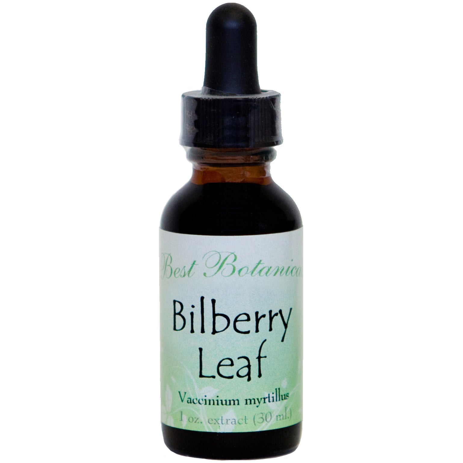 Bilberry Leaf Alcohol Extract