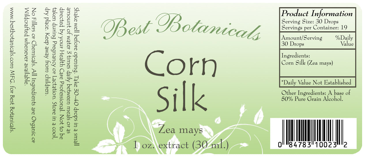 Corn Silk Alcohol Extract