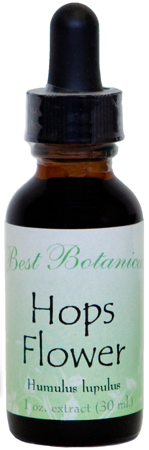 Hops Flower Alcohol Extract