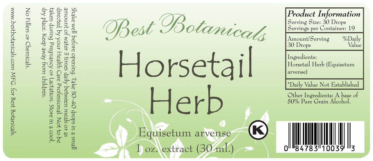 Horsetail Herb Alcohol Extract