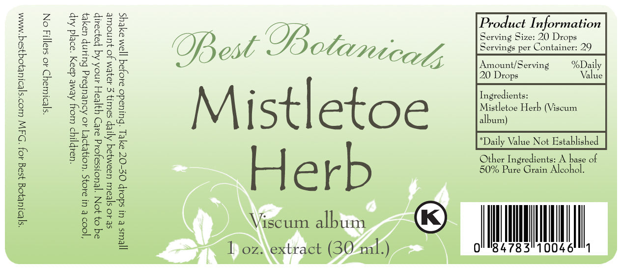 Mistletoe Herb Alcohol Extract