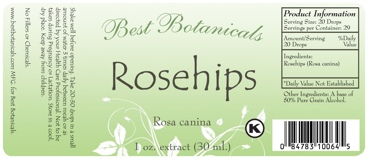 Rosehips Alcohol Extract