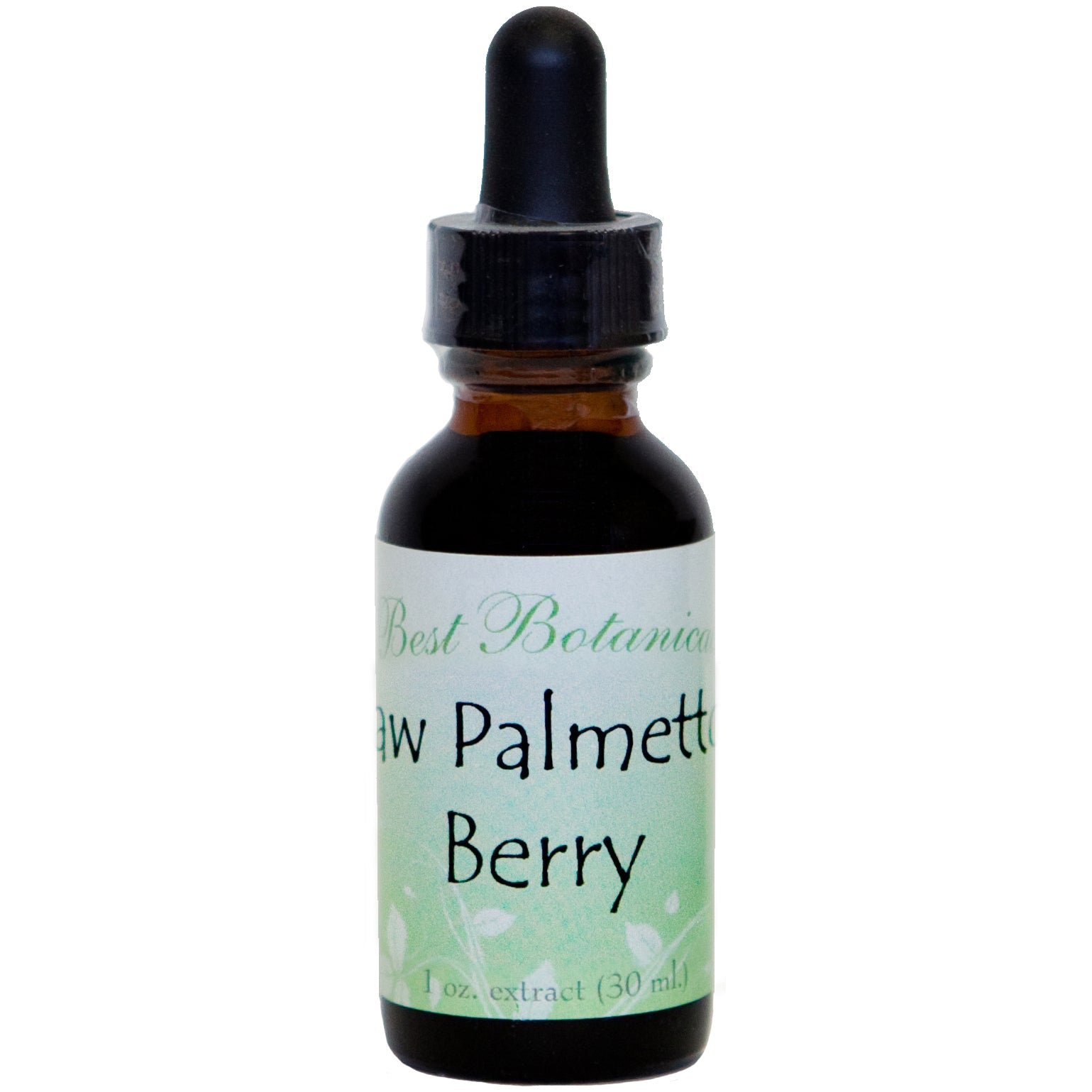 Saw Palmetto Berry Alcohol Extract