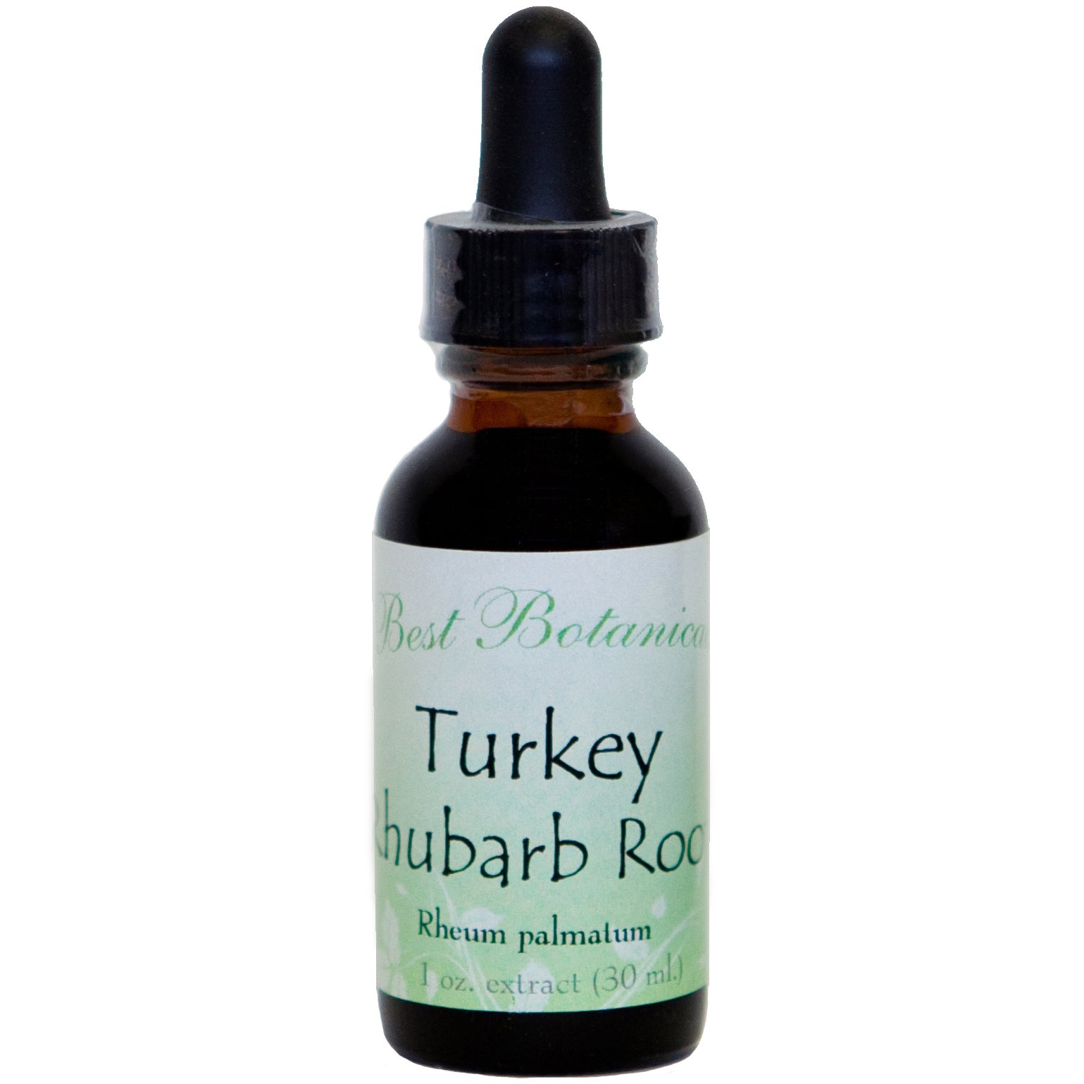 Turkey Rhubarb Root Alcohol Extract