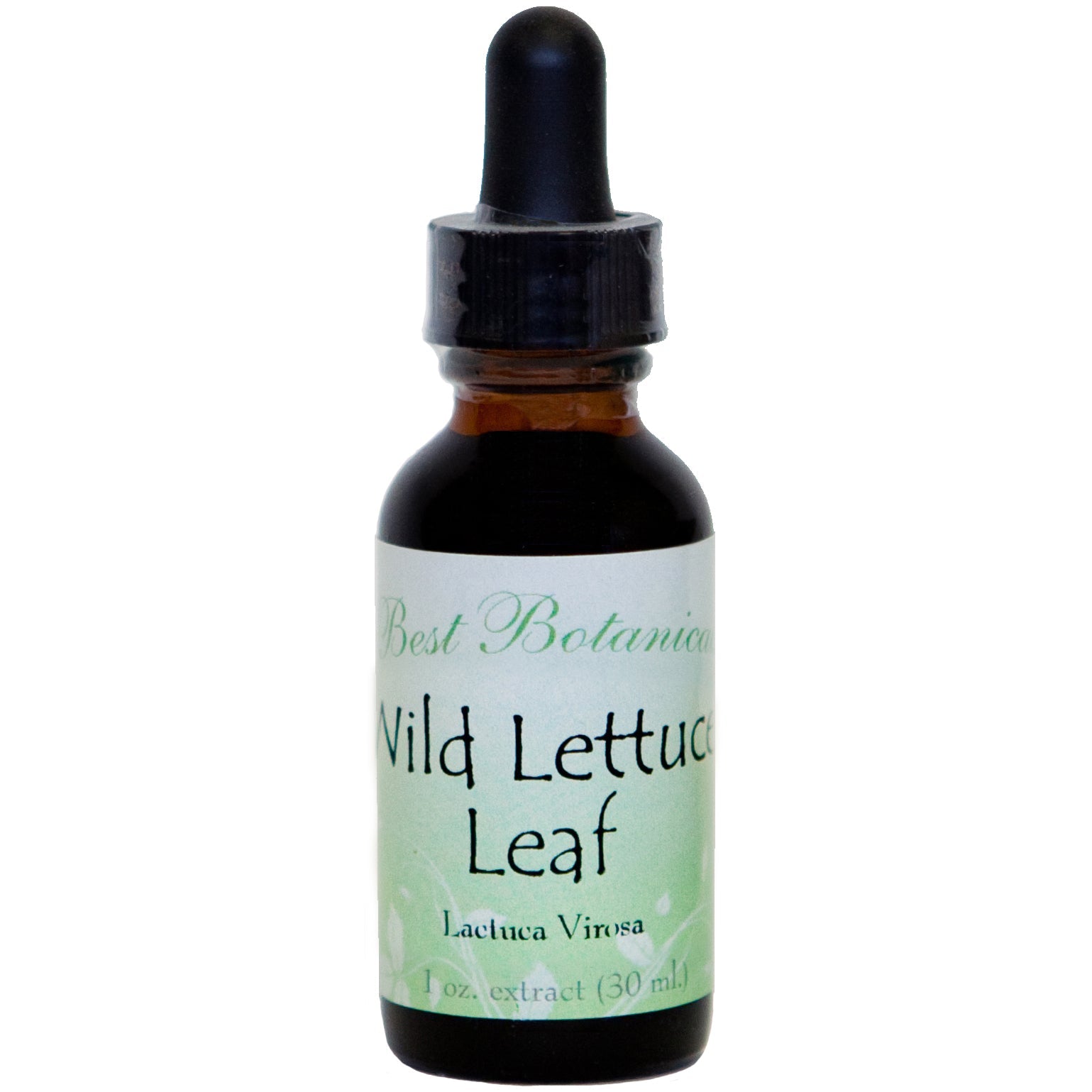 Wild Lettuce Leaf Alcohol Extract