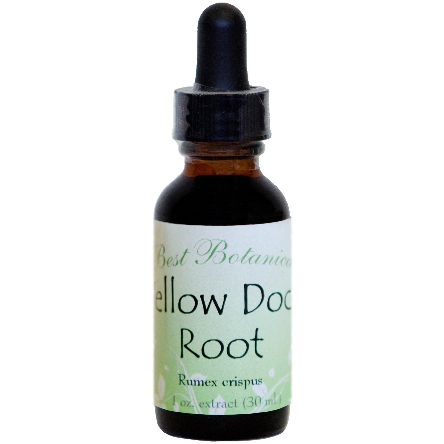 Yellow Dock Root Alcohol Extract