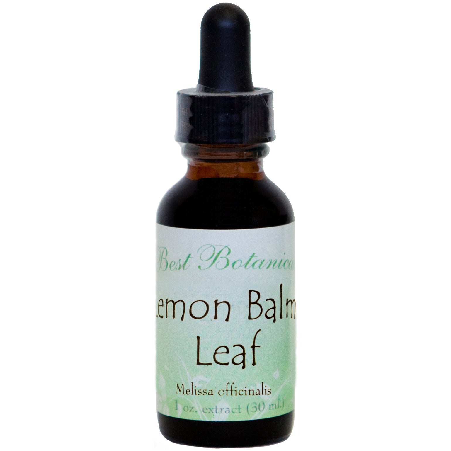 Lemon Balm Leaf Alcohol Extract