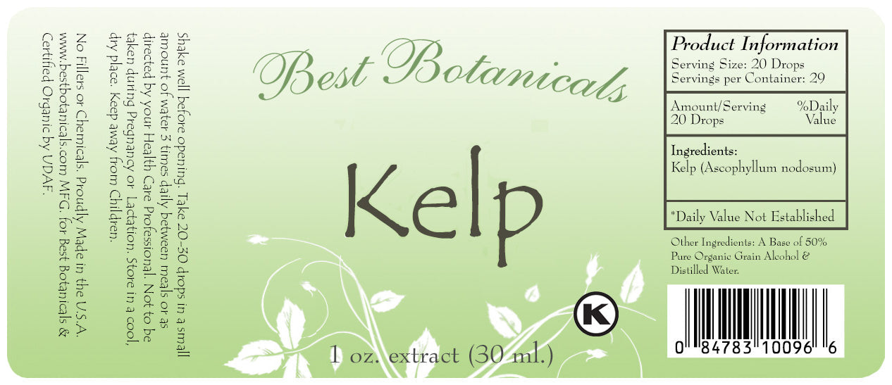 Kelp Alcohol Extract