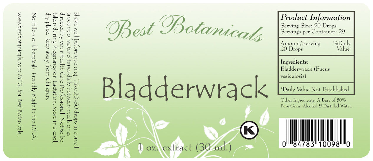 Bladderwrack Alcohol Extract