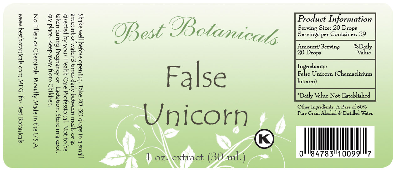False Unicorn Alcohol Extract