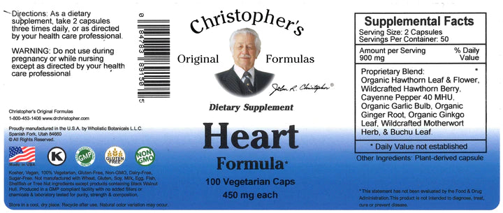 Dr. Christopher's Heart Formula