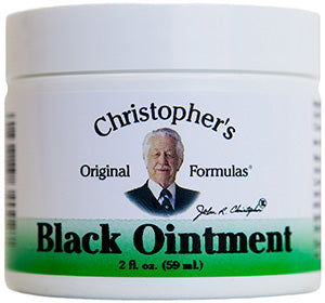Dr. Christopher's Black Drawing Ointment