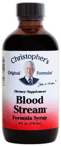 Dr. Christopher's Blood Stream Formula Syrup