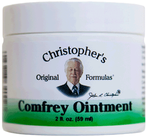 Dr. Christopher's Comfrey Ointment