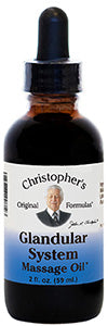 Dr. Christopher's Glandular System Massage Oil