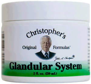 Dr. Christopher's Glandular System Ointment