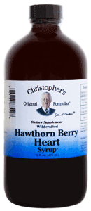 Dr. Christopher's Hawthorn Berry Heart Syrup
