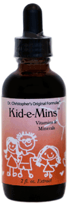 Dr. Christopher's Kid-e-Mins Glycerine Extract