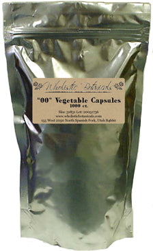 Vegetable Capsules - 1,000 Count