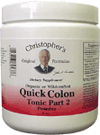 Dr. Christopher's Quick Colon Part 2 Powder