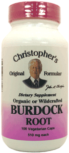 Dr. Christopher's Burdock Root Capsules