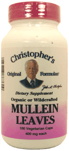 Dr. Christopher's Mullein Leaf Capsules