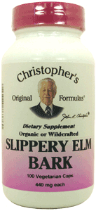Dr. Christopher's Slippery Elm Bark Capsules