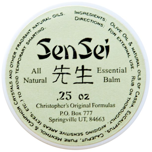 Dr. Christopher's Sen Sei Menthol Rub Ointment