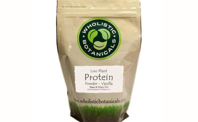 Dr. Christopher's Live Plant Protein Powder
