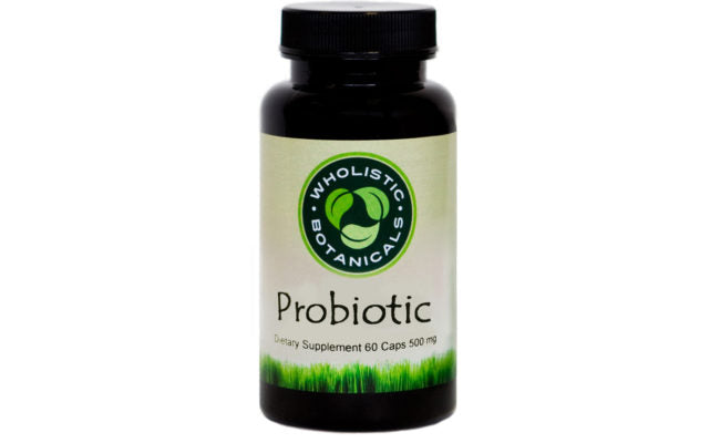 Wholistic Botanicals Probiotic Capsules