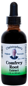 Dr. Christopher's Comfrey Root Glycerine Extract