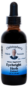 Dr. Christopher's Eyebright Herb Glycerine Extract