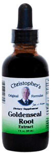 Dr. Christopher's Goldenseal Root Glycerine Extract