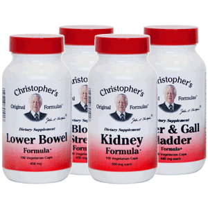 Dr. Christopher's Herbal Cleansing Kit Capsules