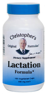 Dr. Christopher's Lactation Formula Capsules
