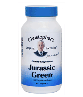 Dr. Christopher's Jurassic Green Capsules