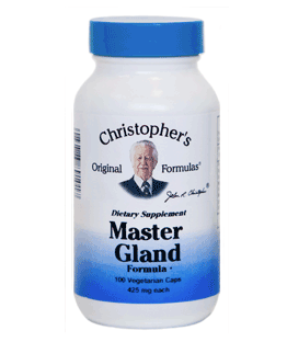 Dr. Christopher's Master Gland Formula Capsules