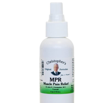 Dr. Christopher's Muscle Pain Relief Spray