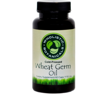 Dr. Christopher's Wheat Germ Oil Capsules by Wholistic Botanicals