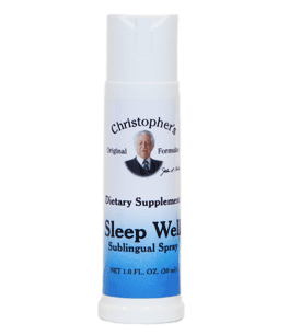 Dr. Christopher's Sleep Well Sublingual Spray