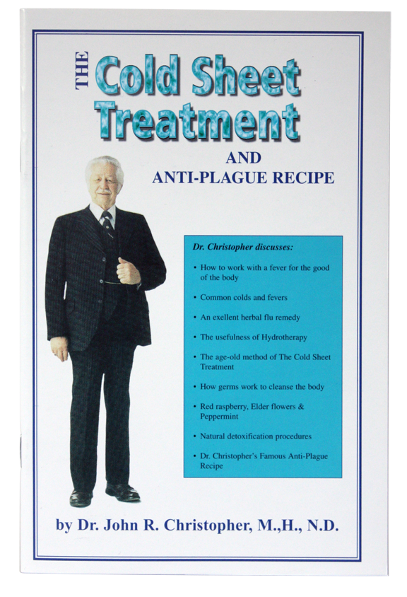 Dr. Christopher's Cold Sheet Treatment and Anti-Plague Recipe