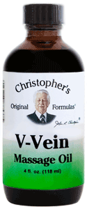 Dr. Christopher's V-Vein Massage Oil