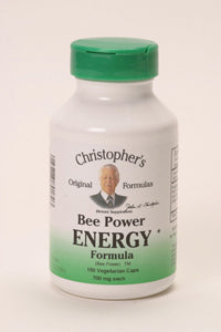 Dr. Christopher's Bee Power Energy Formula Capsules