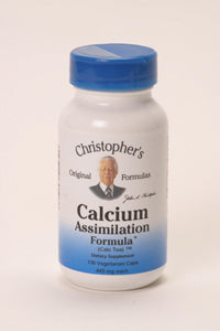 Dr. Christopher's Herbal Calcium Formula Capsules