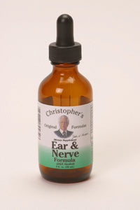 Dr. Christopher's Ear & Nerve Formula Alcohol Extract