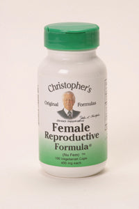 Dr. Christopher's Female Reproductive Formula Capsules