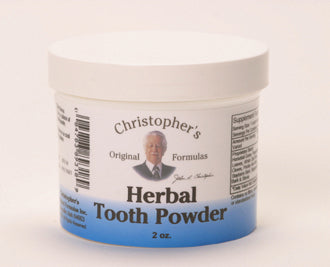 Dr. Christopher's Herbal Tooth & Gum Powder