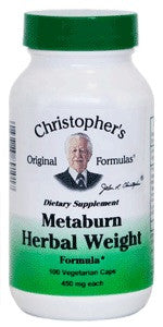 Dr. Christopher's Metaburn Herbal Weight Capsules