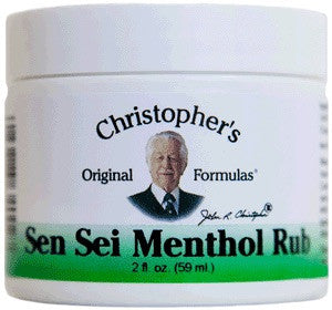 Dr. Christopher's Sen Sei Menthol Rub Ointment