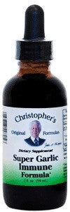 Dr. Christopher's Super Garlic Immune Formula Glycerine Extract